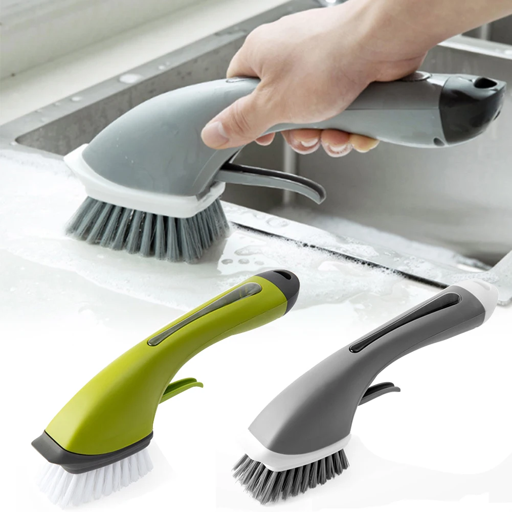 Washing Floor Long Handle Sink Kitchen Multifunctional Cleaning Brush