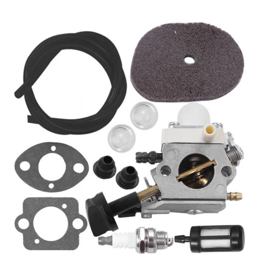 

New Carburetor Air Fuel Filter Oil Pipe For STIHL SH56 SH56C SH86 Replacement