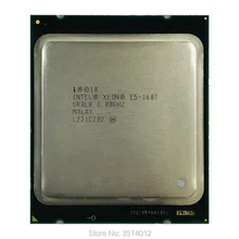 Intel Xeon E5-1607 E5 1607 3,0 ГГц четырехъядерный процессор 10M 130W LGA 2011