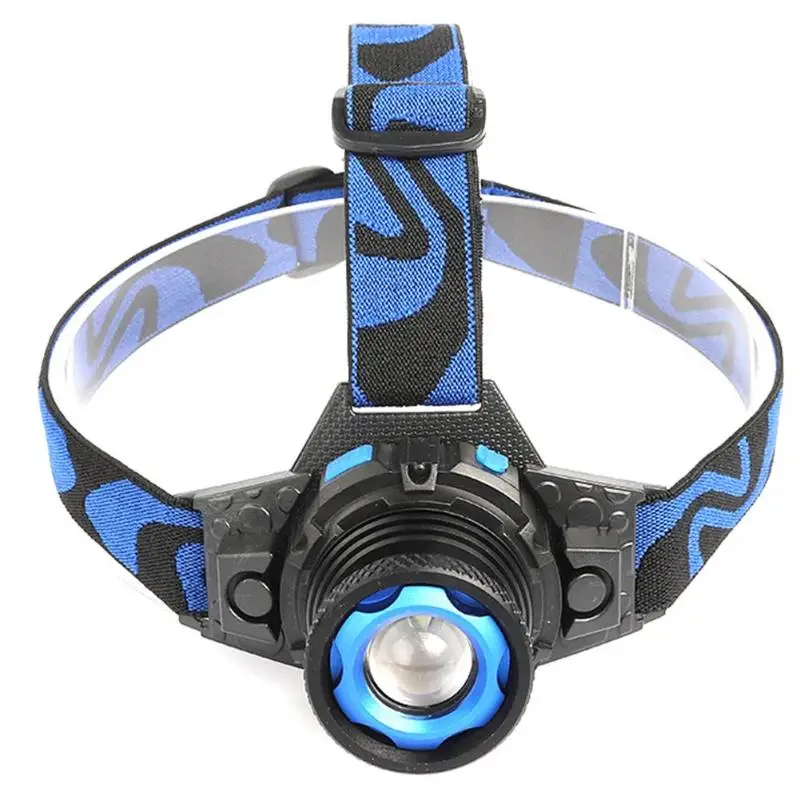 

Q5 LED Headlamp Rechargeable Zoomable 4 Modes Outdoor Camping Exploration Cycling Fishing Flashlight Waterproof Headlight Torch