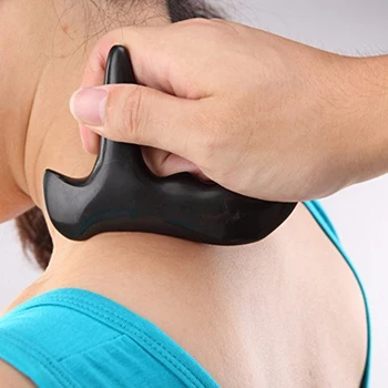 

Natural Stone Meteorite Massage Cone Needle Reflexology Massage Tool Body Foot Shoulder Back Neck Point Stick Tool