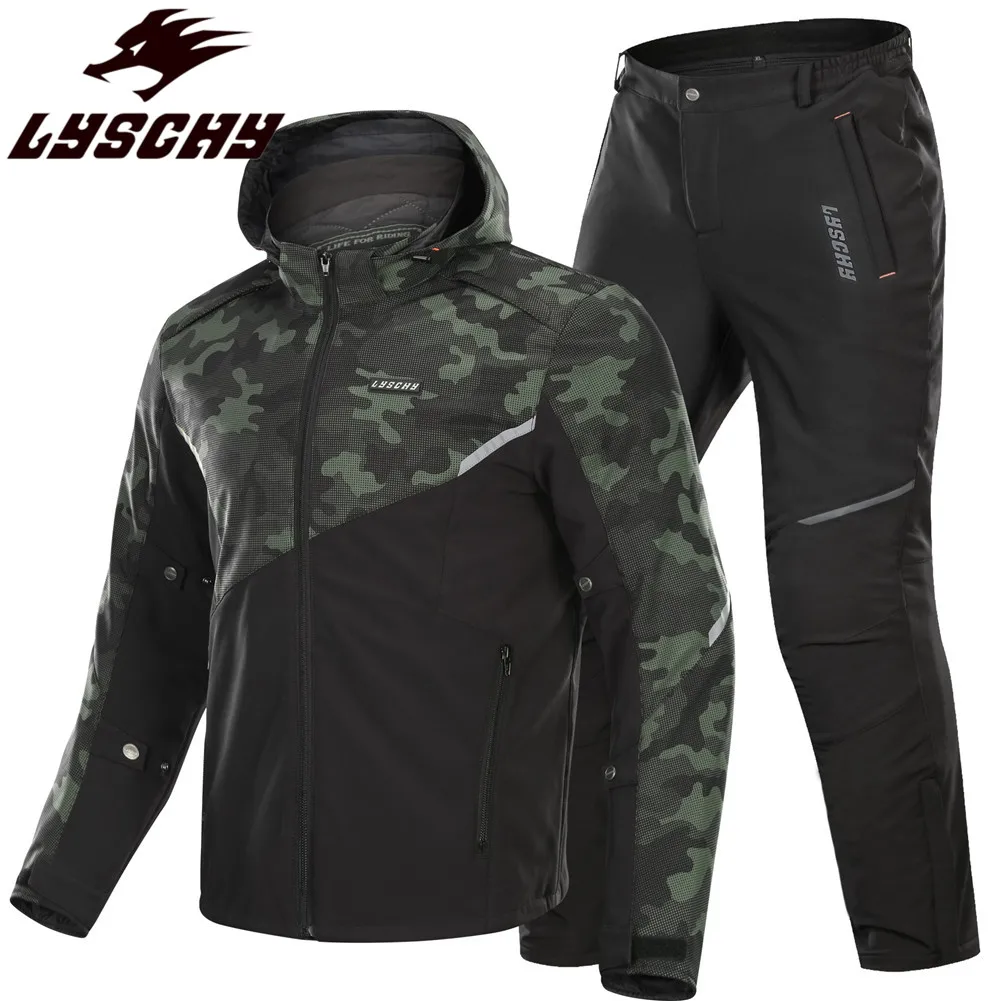 armored motorcycle hoodie