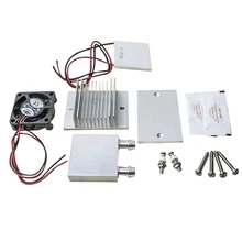 DIY Kit TEC1-12706 термоэлектрический модуль Пельтье кулер для воды система охлаждения 60 Вт