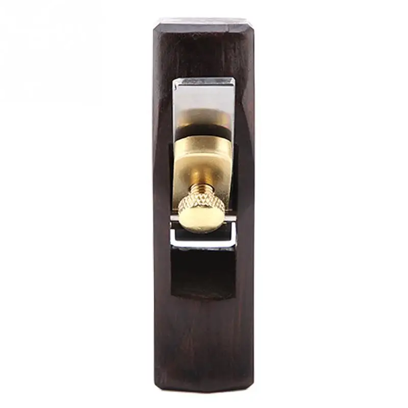 

Mini Ebony Arc Bottom Hand Plane Carpenter Wood Grooving Trimming DIY Wood Plane . 328