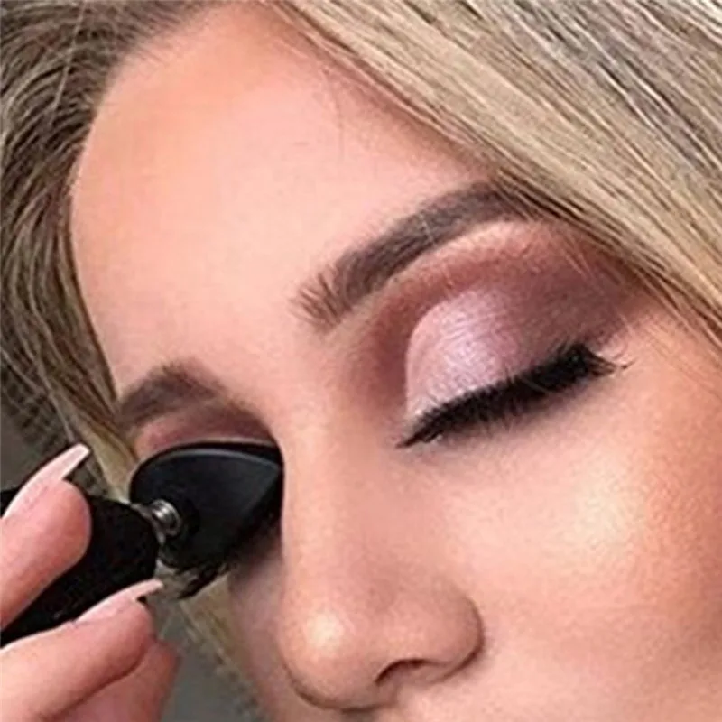 Lazy Silicon тени для век штамп Crease Блестящий ленивый аппликатор силиконовые печать