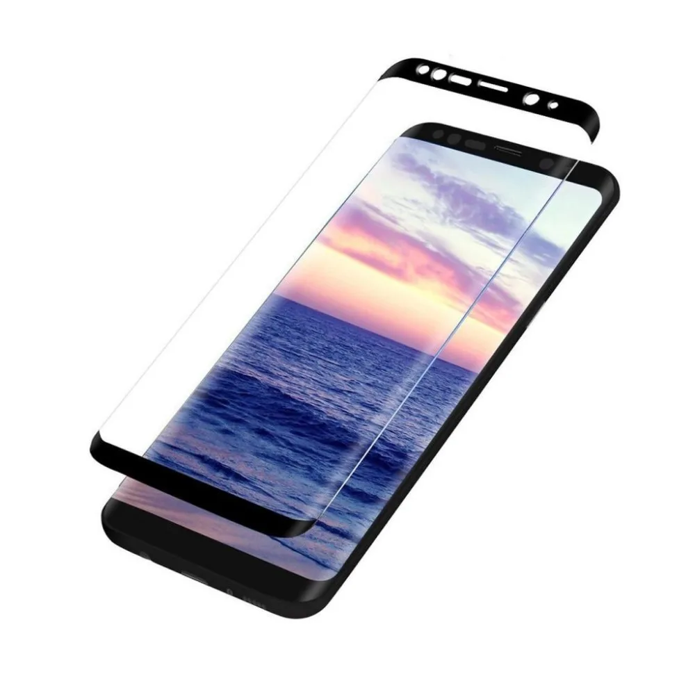 3D изогнутый чехол для samsung Galaxy Note 9, Защитное стекло для samsung Note 9, S9, S8 Plus, S10, 5G, защита из закаленного стекла