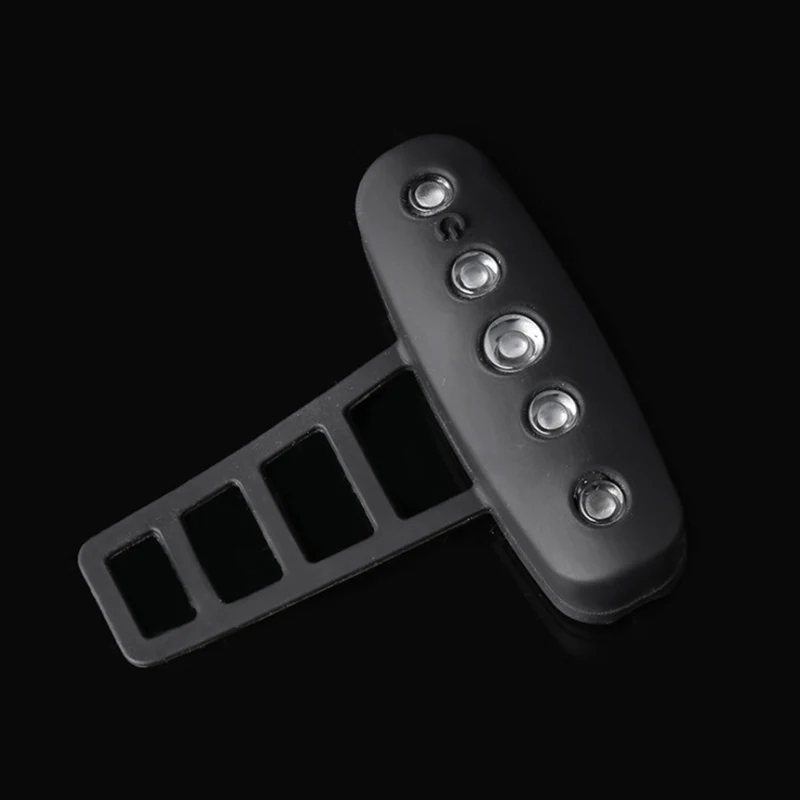 HOT USB Перезаряжаемый велосипед светодиодный задний фонарь велосипедный