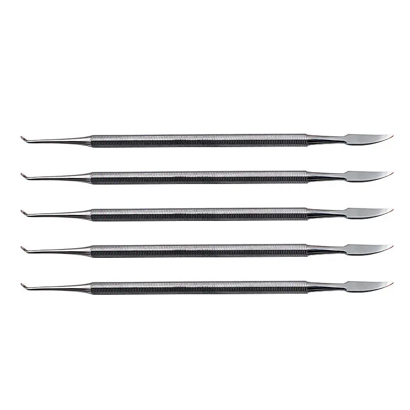 5pcs Reusable Medical Standard Stainless Steel.Dental Wax Carber Wax