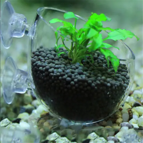 Новый водный горшок для аквариума с хрустальным стеклом аквариума|Детские