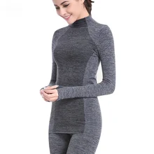 Женщин тренажерный зал принять закрытый fit галстук окрашенная длинная рука Йога рубашки фитнес одежда спортивные толстовки футболки для бега Топы