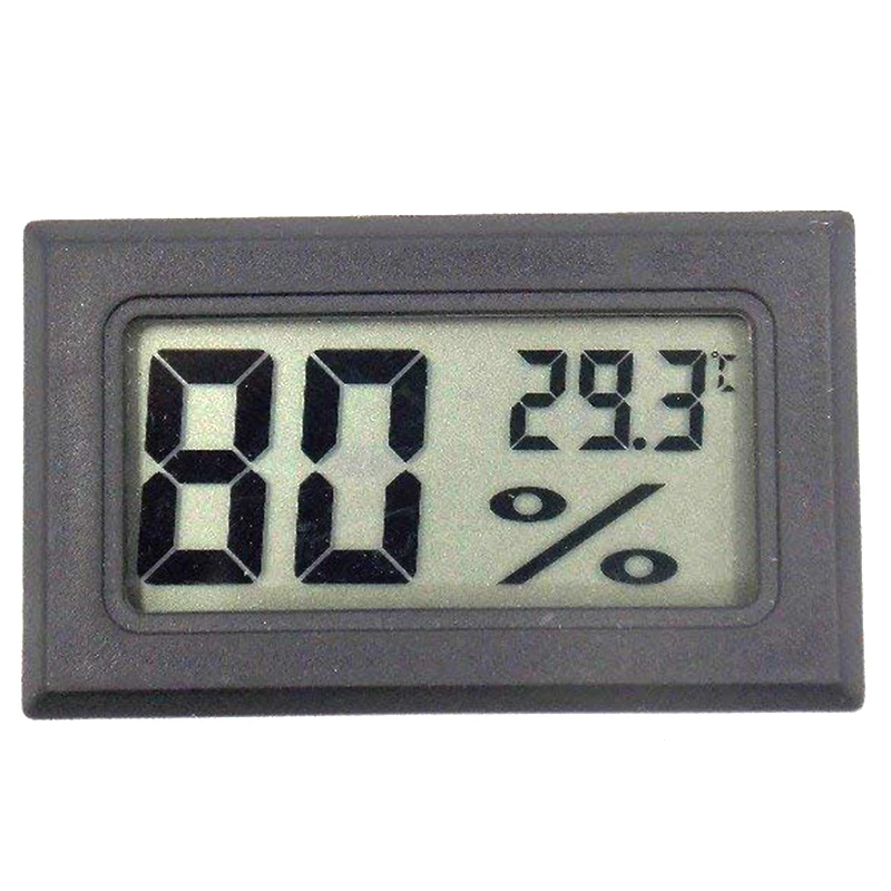 

FY-11 Mini Digital LCD Environment DIY Thermometer Hygrometer Embedded Temperature and Humidity Meter in Room