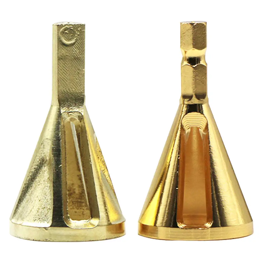 

Stainless Steel Metal External Chamfer Remove Burr Tools Drill Bit Tool For Multifunction Hand Tools Drill Bit