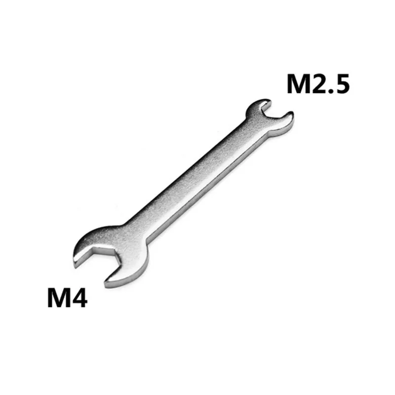 1 шт. M3+ M2/M4+ M2.5 маленький шестигранный гаечный ключ для DIY частей вертолета