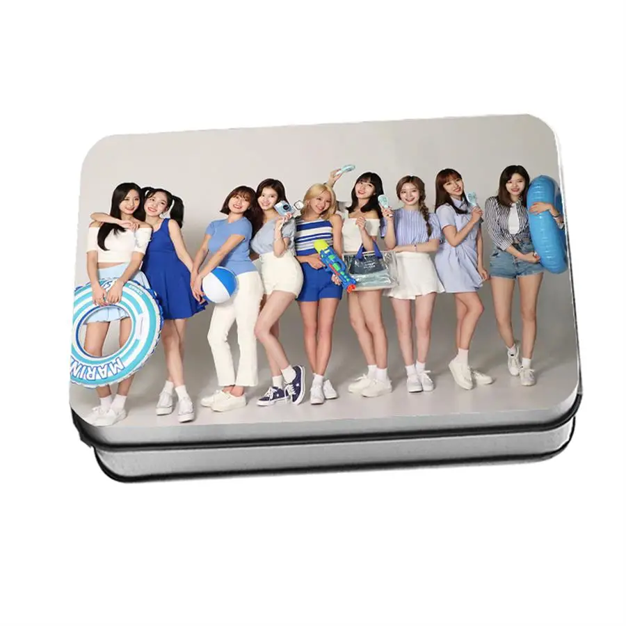 

Kpop Twice Polaroid Lomo Photo Card Momo Sana Photocard Mina Nayeon Collective Cards 40pcs/set