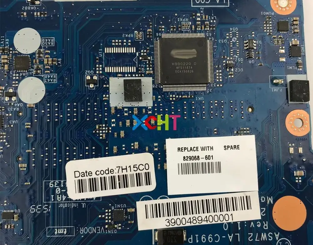  829068-601 w 950M/4GB i7-6700HQ ASW72 LA-C991P for HP ENVY NOTEBOOK 17-R Series 17T-N100 Laptop Mot