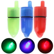 10 шт./лот, на батарейках, наконечник для удочки, светодиодный ночник для Твин Белл, электрическая сигнализация для укуса, для рыбалки, высокое качество, 42x15x15 м