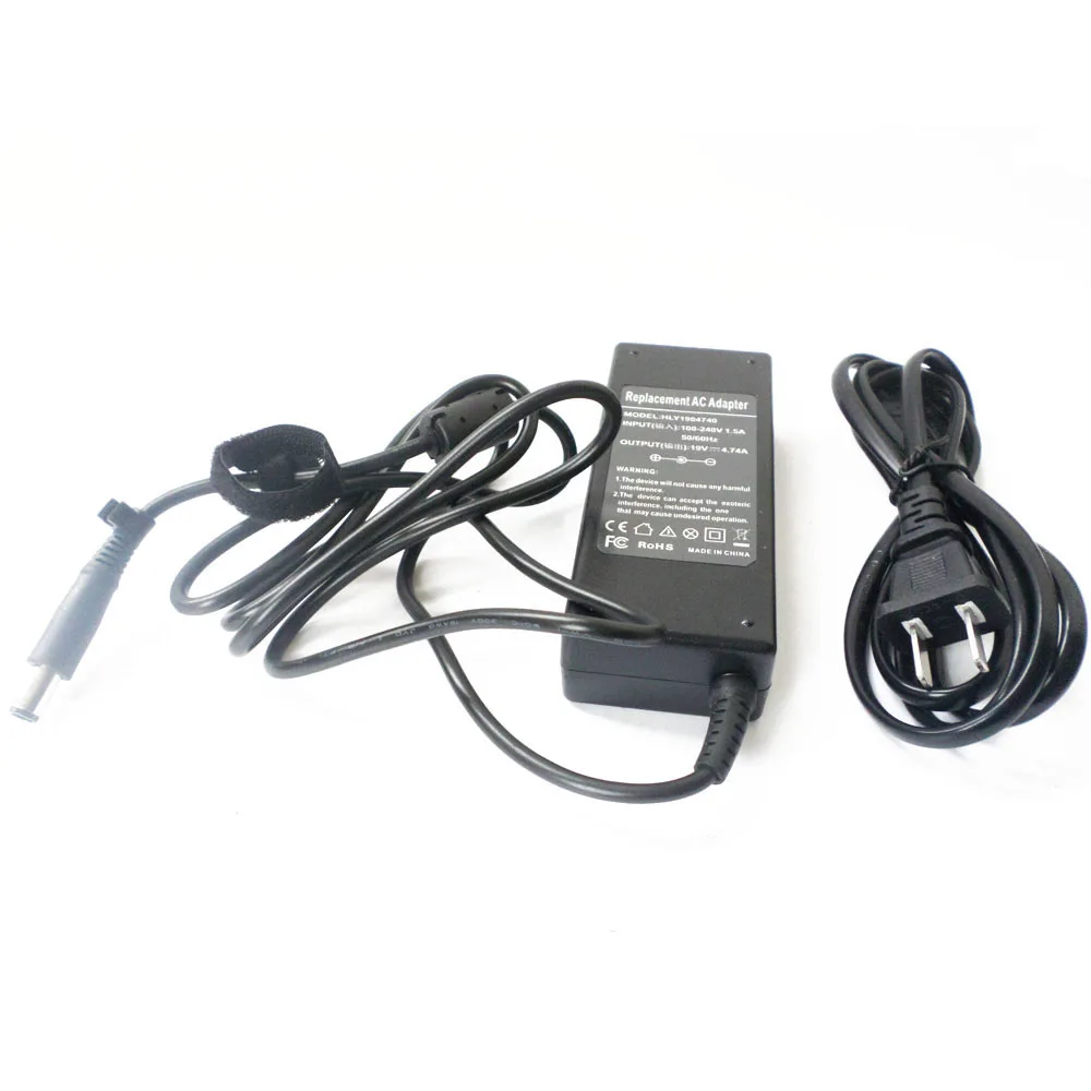 

90W NEW Laptop Charger Plug For HP Pavilion DV3 DV4 DV5 DV6 DV7 DV3Z DV4Z DV5Z DV6Z DV7Z POWER SUPPLY Cord AC ADAPTER