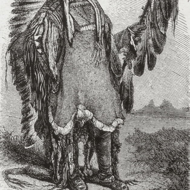 Mato-tope Mandan Chief Poster Print by Science Source (24 x 36) | Дом и сад