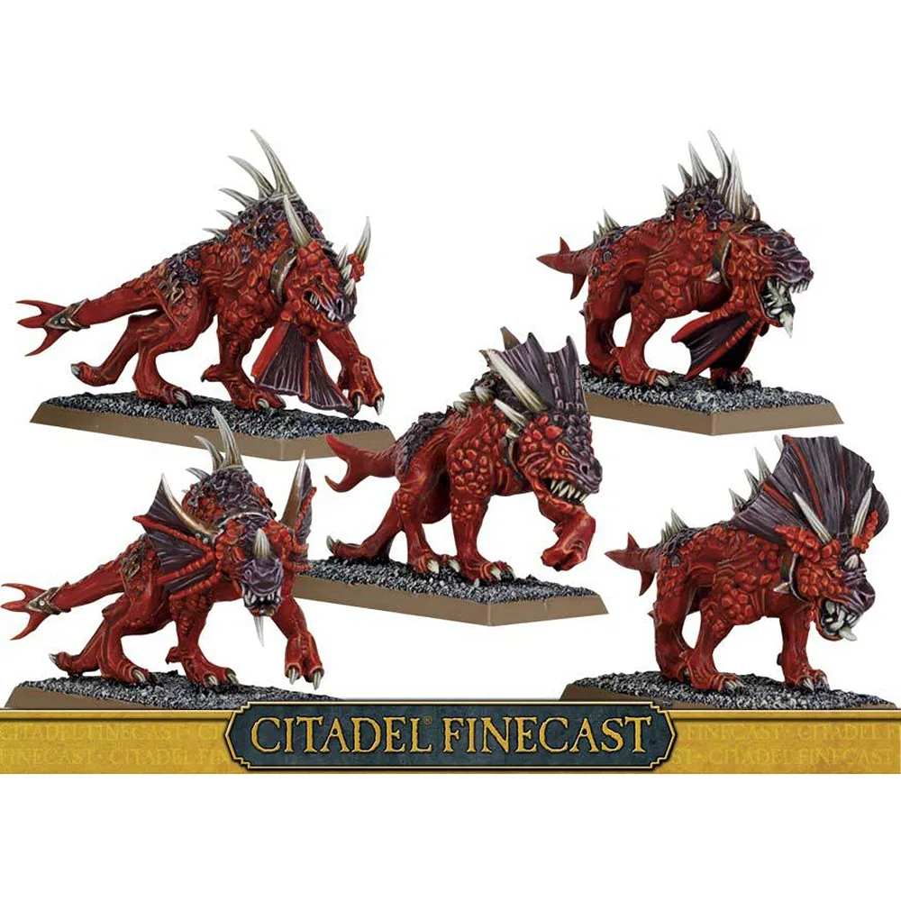 Flesh Hounds of Khorne (металл 5 шт) |
