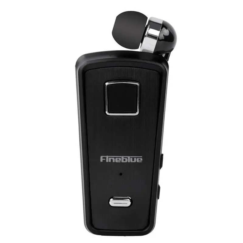 

In-ear Stereo Bluetooth Earphones Wireless With Functional Clip Microphone Noise Reduction Subwoofer Music Fashion Earbuds