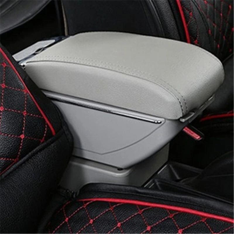 

Styling Arm Rest Car Car-styling protector Modified Mouldings Upgraded Interior Armrest Box 12 13 14 15 16 17 FOR Kia K2