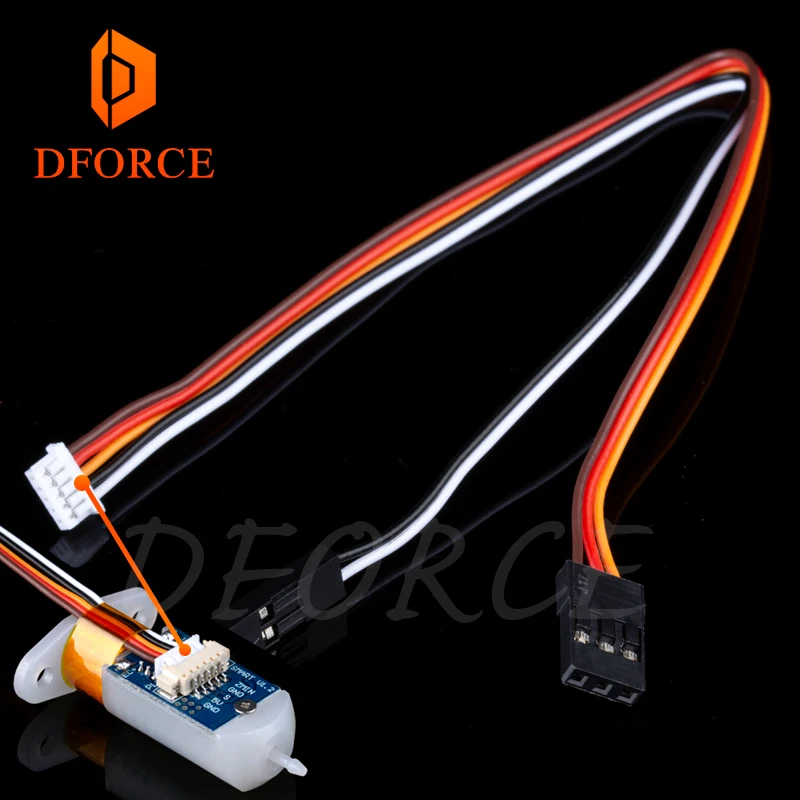 

DFORCE 3D touch sensor Signal line 19CM MX1.25 to dupont 2.54 3D touch wire 3D touch dupont Adapter cable