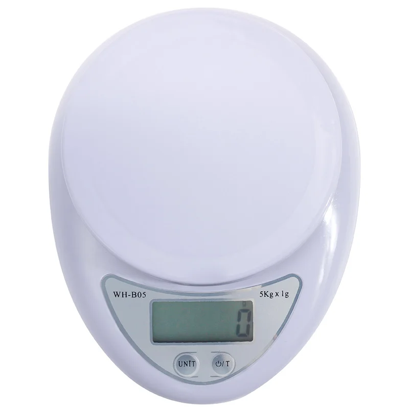 Portable Digital Weight Kitchen Scale Mini 1g 0 1g font b Electronic b font 5kg 1kg