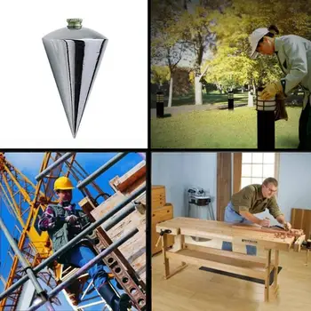 

Building Measuring Tools Vertical Hammer Wire Hanging Wire Hammer Pendant 200/300/400/500g NEW