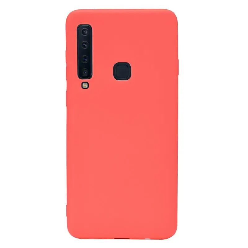 Candy Color Slim Thin Matte Frosted Soft TPU Silicone Case for Samsung Galaxy A9 A9s A8 Plus A7 A6s Star Pro | Мобильные телефоны и