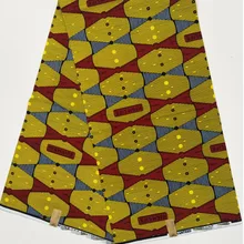 Настоящий воск высокого качества горячий воск настоящий настоящий голландский Африканский вощеная ткань настоящий дизайн для женщин платье мягкое