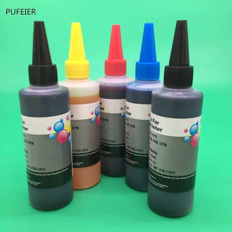 5 шт. PGI 250 CLI 251 PGI250 CLI251 чернила на основе красителя для Canon IP7220 IP8720 MG5420 MX922 MX722 IX6820 MG5520
