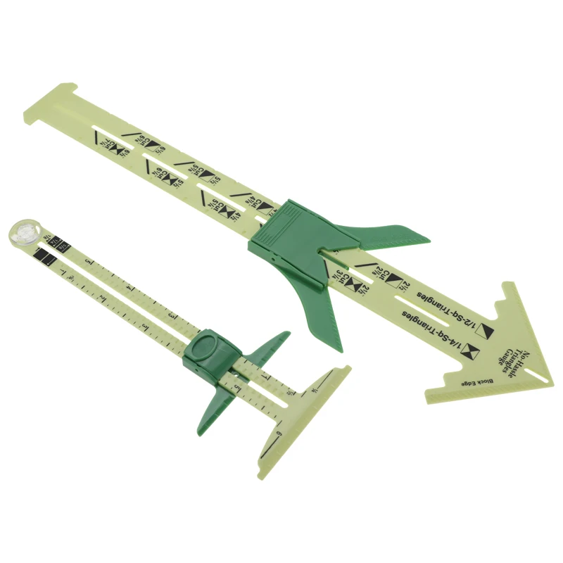 

5-IN-1 SLIDING GAUGE WITH NANCY ZIEMAN Measuring Sewing Tool(two size choose) 7YJ127