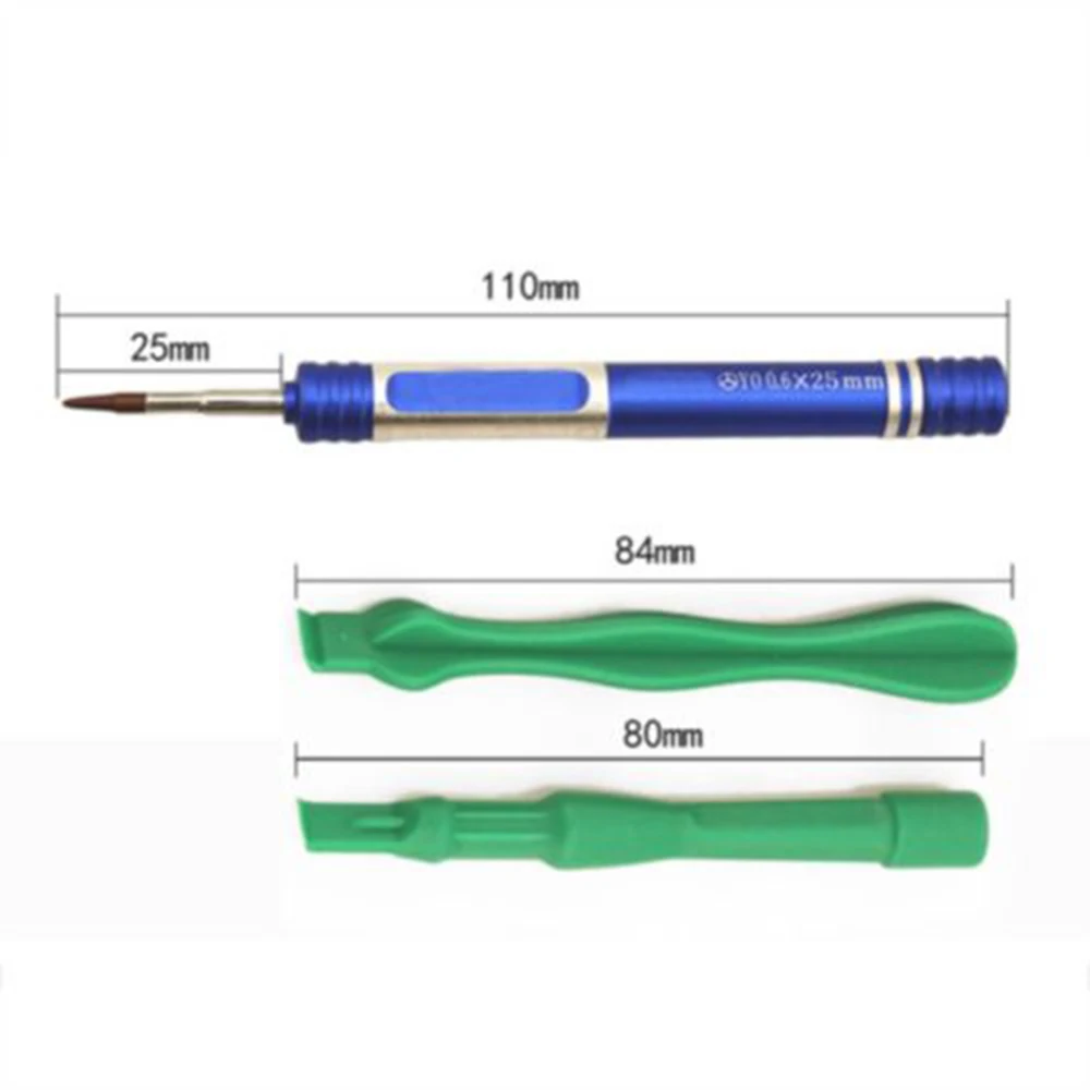 

Multifunction 8 pcs Screwdriver Useful Anti-static Handle Kit Pro Set Repair Opening For iPhone 7 / 7Plus Tools Accessories