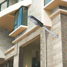 20 Вт, 20 Вт, светодиодный солнечный уличный свет на открытом воздухе Водонепроницаемый IP65 в виде радара, сенсорный светильник Управление Светодиодная лампа на солнечных батареях шланг для полива огорода, двора, уличный фонарь