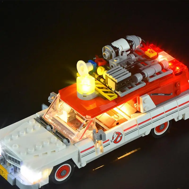 

2019 LED Light Up Kit Kit For Ghostbusters Ecto-1 Light Set Compatible With 75828(NOT Include Model)