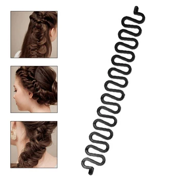 

Hair Clip Braider Fashion French Hair Styling Clip Twist Plait Hair Braiding Tool