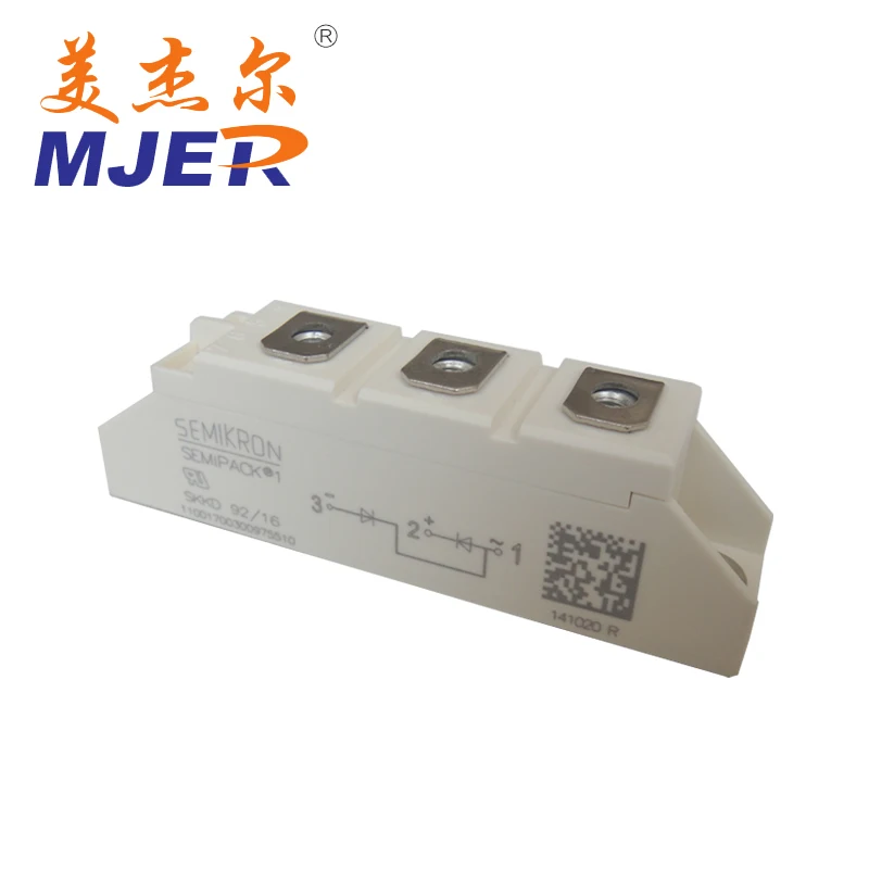 

SKKD92/16E Diode rectifier bridge module SEMIKRON TYPE SKKD92