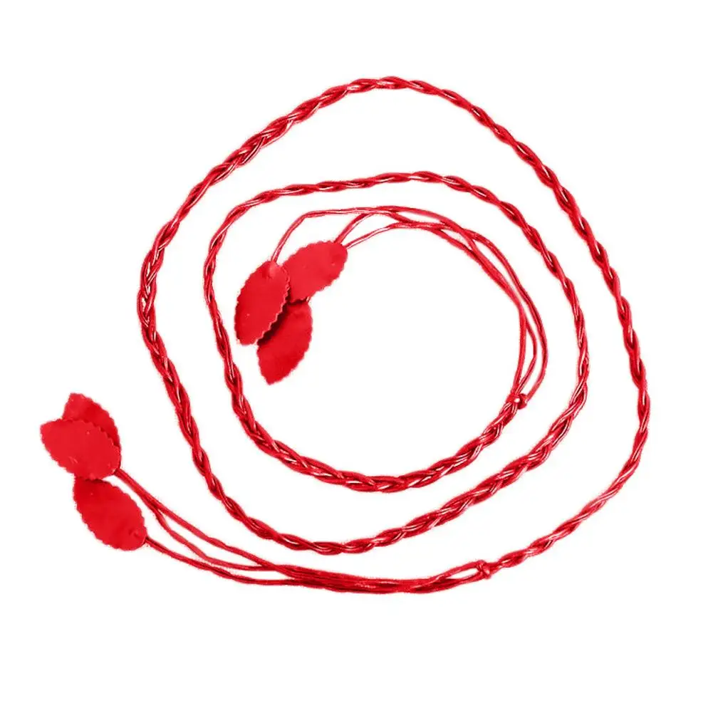 

Hand-Knitted Waist Chain Ladies Leaves Waist Rope Vintage Belt Women Decorated Waist Rope Accessories For Dresses Chain Women