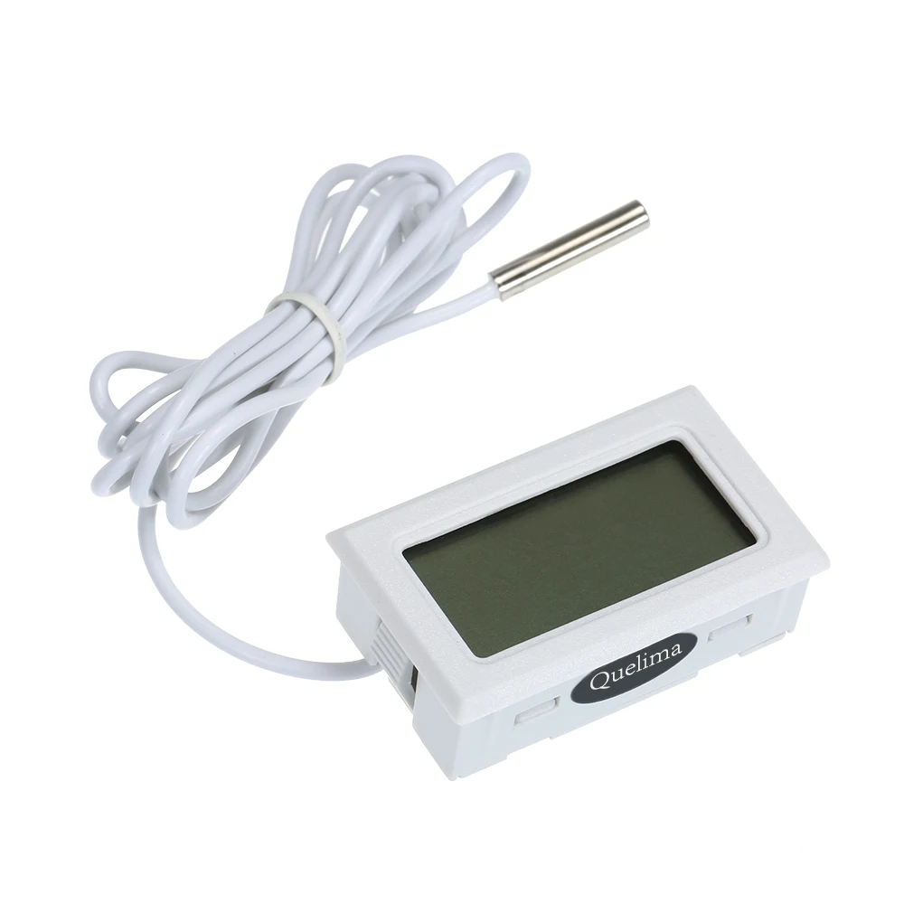 Mini Digital Thermometer Electronic Temperature Meters LCD Display