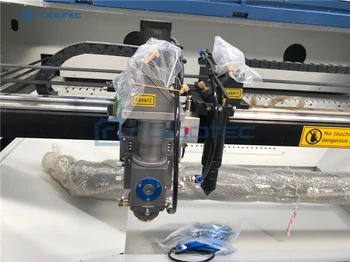 

Factory Double Heads Co2 CNC Laser Cutting Machine Price/1325 Laser Cutter For Metal/cnc laser acrylic letter cutting machine