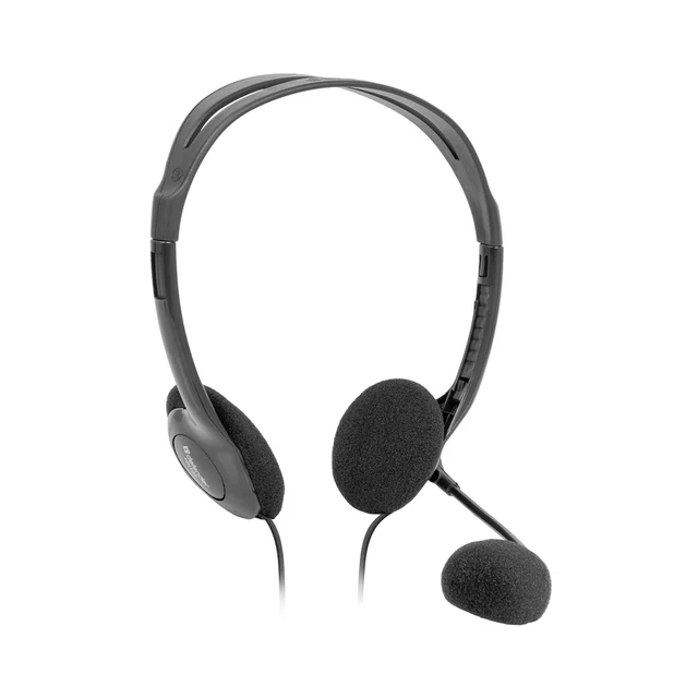 Компьютерная гарнитура DEFENDER Aura 102 черный, кабель 1,8 м 