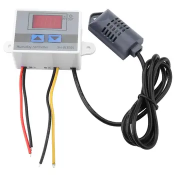 

XH-W3005 Digital Hygrometer Switch Controller Humidity Sensor 0~99%RH 12V/24V/220V wholesale