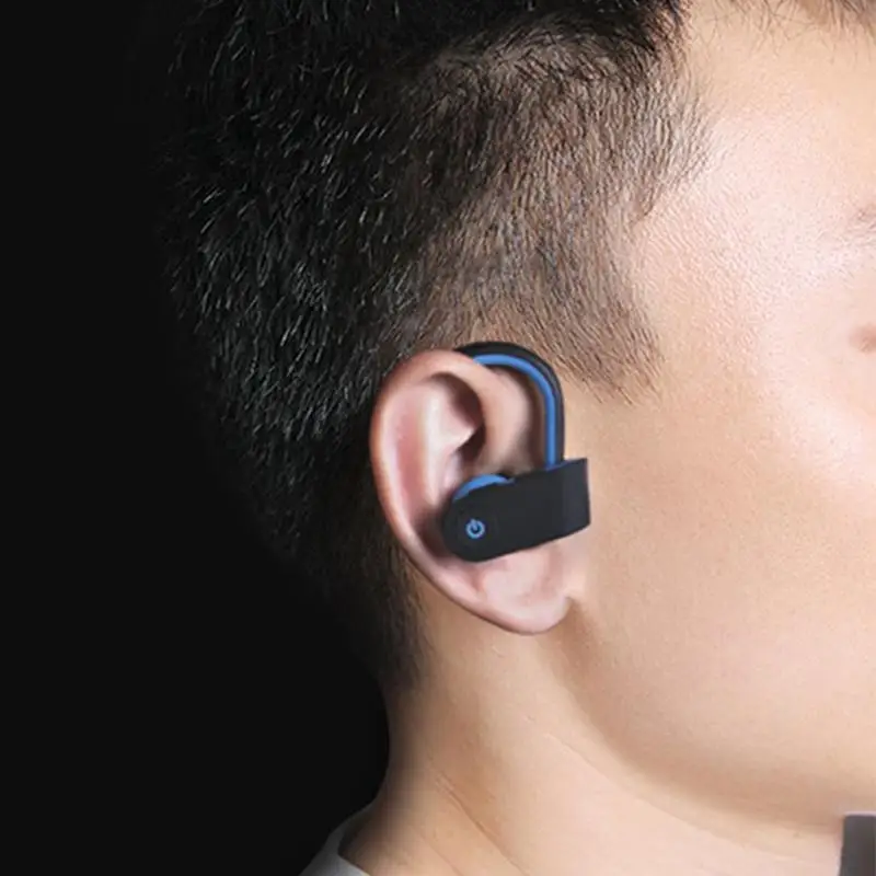 Wireless Earphones TWS Bluetooth V5.0 Sport Headphones HD Stereo In-Ear Earbuds for Most Bluetooth-enabled Devices