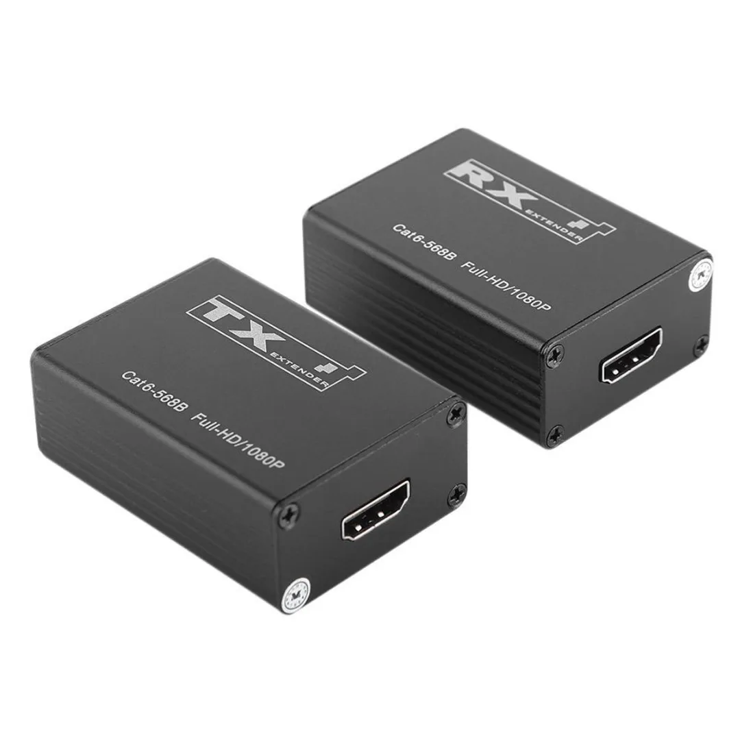  Mini 30m Wireless HDMI Extender 1080p 3D HDMI Transmitter Receiver Extender Suitable For DVR CCTV N - 32970482533