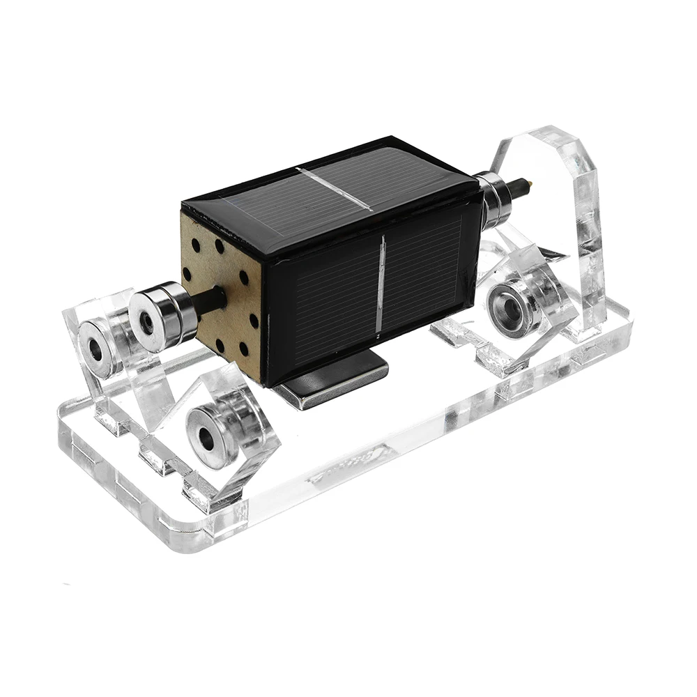 175x85x90 мм солнечной магнитной левитации двигатель мендочино модель с паровым двигателем лаборатории учебное Старк-5 V Модель оборудование