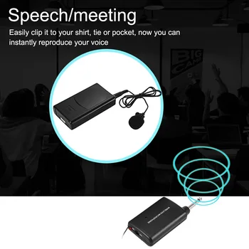 

DM - 3308A Collar Microphone Wireless Transmitter
