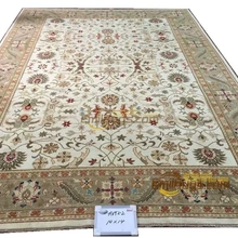 Один экспорт турецкие ковры ручной работы OUSHAK Ozarks ковер из чистой шерстяной XVT2-2 10x14gc47zieyg28