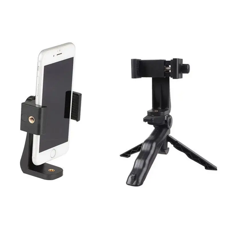 EastVita Multifunction Handheld Phone Tripod Stabilizer Phone Grip