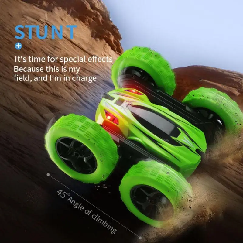 RC Car High Speed 3D Flip Stunt Remote Control Drift Deformation Car Toy