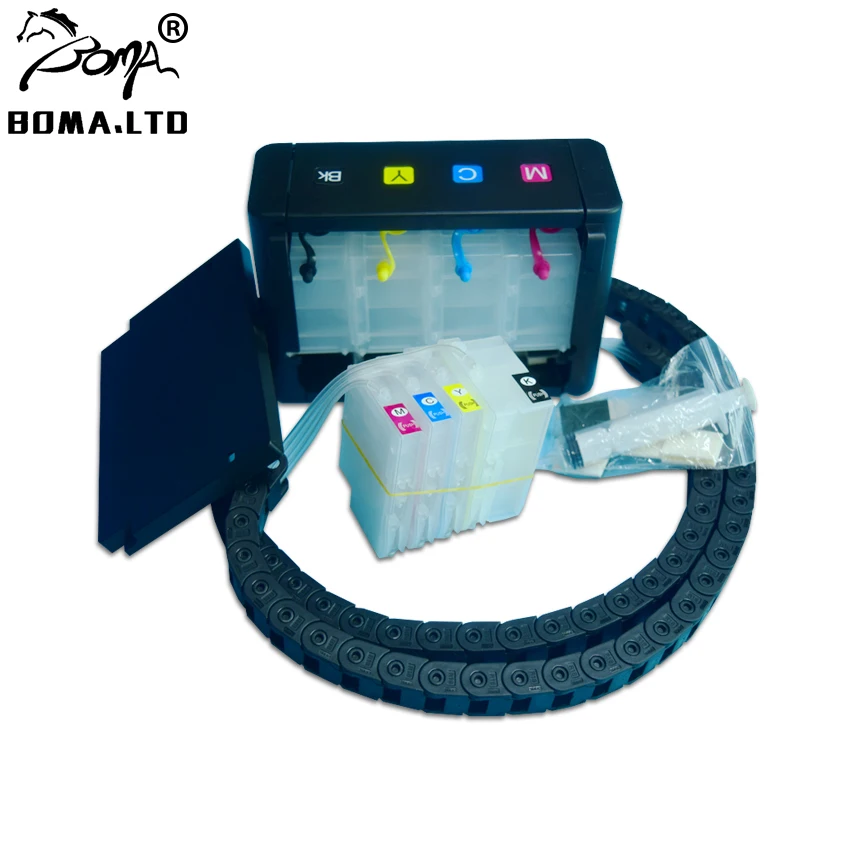 Sistema para hp Tinta a Granel para hp Conjunto para Hp711 Ciss Mangueira Corrente Designjet T120 T520 Impressoras 1 711 - Imagem 5